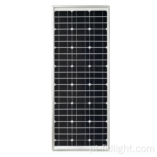 Lâmpada de rua solar LED impermeável de alta potência